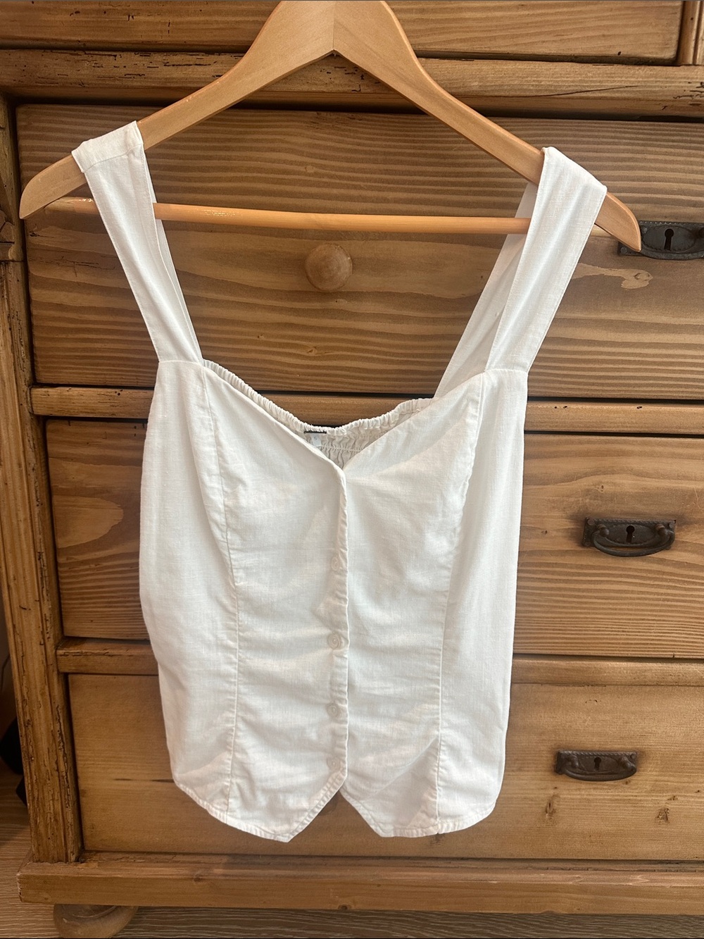 YFB linen Vest